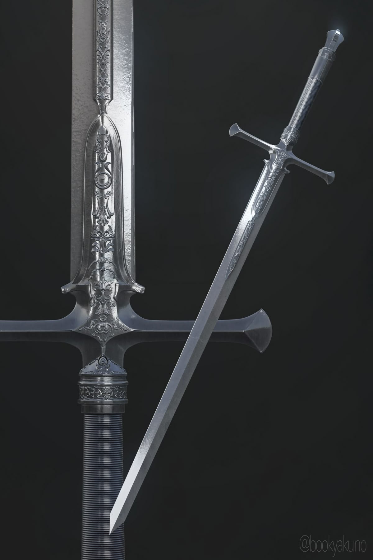 Jiao Long Series - Pro Foam Training Sword